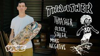 Thrasher's Michael Sieben's Art & Skate Legacy | Let It Kill You