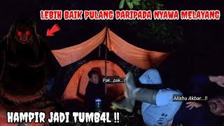 CAMPING HOROR: PENUNGGU HUTAN SAMPAI MURKA HAMPIR JADI TUMB4L CAMPING DISINI‼️Ft.@Hadiadventure