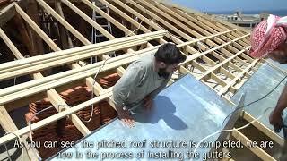 Pitched roof reconstruction with Joe Kallas