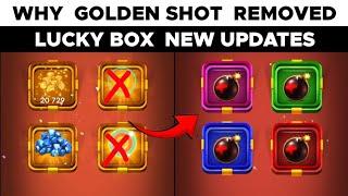 Carrom Pool Lucky Box New Update | Golden Shot Removed Why? Jamot Gaming