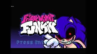 FNF Arena VS Sonic EXE Challenge | gameatheart | fnf mod | game over screen | #57 | 