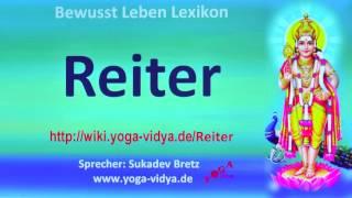 Reiter Bewusst Leben Lexikon