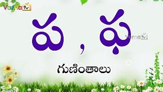 Learn Pa, Pha Guninthalu in Telugu /ప ఫ గుణింతాలు/Guninthalu/How to write Telugu Pa, Pha guninthalu