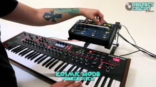 Korg SDD-3000 Delay FX Pedal Demo