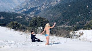 SURPRISING BENEFITS OF SNOWBALL FIGHTS / Annapurna Circuit, Himalayas Nepal