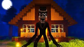 This NEW Minecraft Mod Is Horrifying... The Silhouette