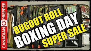 Bug Out Roll Dec 26th SALE! 15% Off