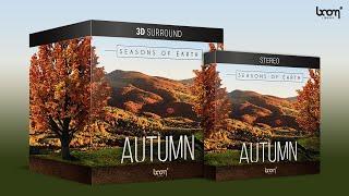 SEASONS OF EARTH - AUTUMN | 3D Surround | Trailer