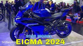 New Yamaha R9 (2025) First View EICMA 2024 Fiera Milano Rho