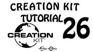 Creation Kit Tutorial №26 - Создание заклинания