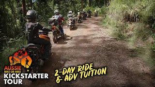 Kickstarter adventure riding course Australia