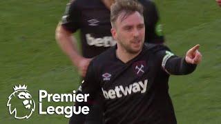 Jarrod Bowen heads West Ham in front of Arsenal | Premier League | NBC Sports
