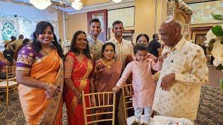 இருமனம் இணைந்த திருமணம்… விருந்தும் / Beautiful Wedding in Canada 