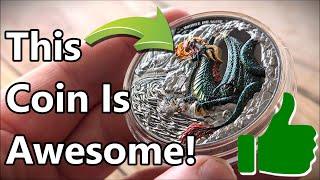 You HAVE To See How COOL This Dragon Coin Is - The Wawel Dragon By The Royal Krakow Mint!