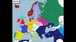 History of Europe - 6013 years in 3 minutes