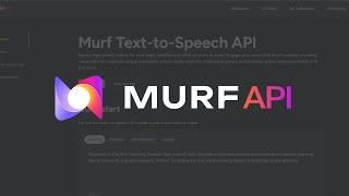 Murf Text To Speech API is LIVE