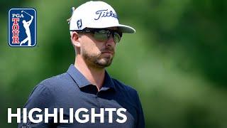 Roger Sloan shoots 8-under 62 | Round 1 | Wyndham Championship