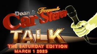 Car Stereo talk Live with Dean and Fernando 2-1-2025