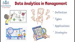 Data Analytics in Management | From A Business Professor