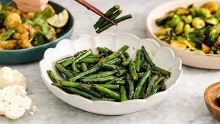 3 Asian VEGGIE SIDE Dishes!