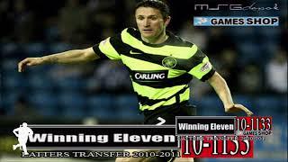 Winning Eleven 10-1133 PS2 Latters Transfer 2010-11