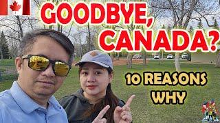 10 REASONS WHY IMMIGRANTS ARE LEAVING CANADA 2024| BUHAY CANADA