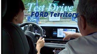 TEST DRIVE: FORD TERRITORY Cagayan De Oro  || Mumzy Vany