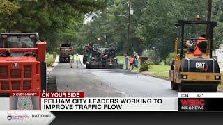 Pelham city leaders working to improve traffic flow