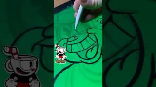 How to draw Riddler 1930s rubberhose / Cuphead art style #batman #jimcarrey #drawingguide #riddler