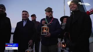 Friedenslicht in Doppelstadt angekommen