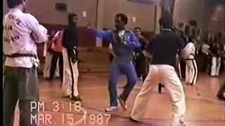 Teenage Michael Jai White Competing in 1987 Tournament