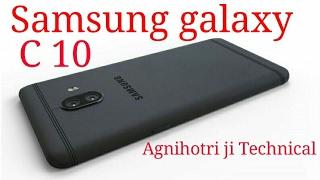 Samsung galaxy c 10 pro