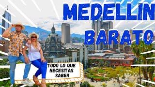 CHEAP MEDELLIN‼ ️2022 COSTS‼ ️FULL GUIDE WHAT TO DO? WHAT TO EAT AND WHERE TO SLEEP? 