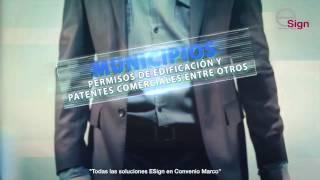 Gobierno Electrónico ESign (Exclusivo Gobierno de Chile)