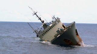 Poaching Vessel, Thunder, Sinks in Suspicious Circumstances