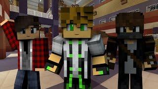 Minecraft Roleplay | High School | TROUBLE!!! #1