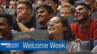  NEW international students: Welcome Week at RWTH 