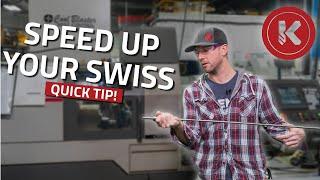 Quick Tip - Zero Cost Swiss Speed Increase?