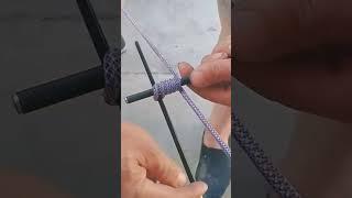 Most useful knots skill ep574 #knot #craft #diy #knotskills