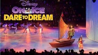 Disney On Ice Highlights Moana 2019 Dare to Dream