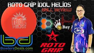 Roto Grip Idol Helios Review by Joshua Tajiri HD 1080p