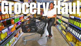 VLOG: Grocery Shopping Haul on a Budget: What I Got for R500/$28 | Grocery Shopping Haul