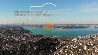 istanbul beykoz villas for sale at perfect price and private garden, bosphorusview @fikretproperty