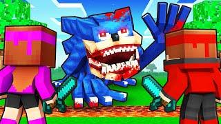 Shin Sonic VS Maison Mega sécurisée sur Minecraft !