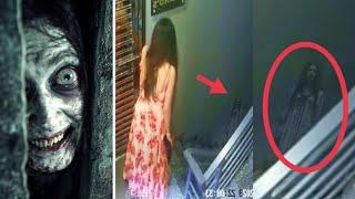 BUKTI HANTU ITU NYATA ! WANITA INI PINGSAN LIHAT HANTU - 8 VIDEO MENGERIKAN AKTIVITAS PARANORMAL