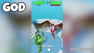 NOOB vs PRO in SuperHero Pick 3D