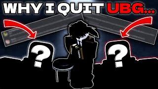 Why I ACTUALLY QUIT Untitled Boxing Game (UBG)