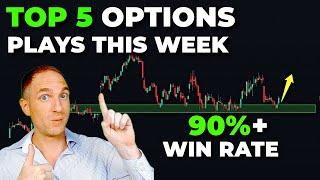 Top 5 Options Plays THIS Week + 10 BONUS Plays (March 10th - 14th)