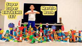 MARBLE RUSH EXTREME SET VTECH MARBLE RUN COMBINED IDEAS @timothyspreciousmoments