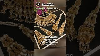 TAHIR JEWELLERS Shipping all over Pakistan WhatsApp# 0334 3008553